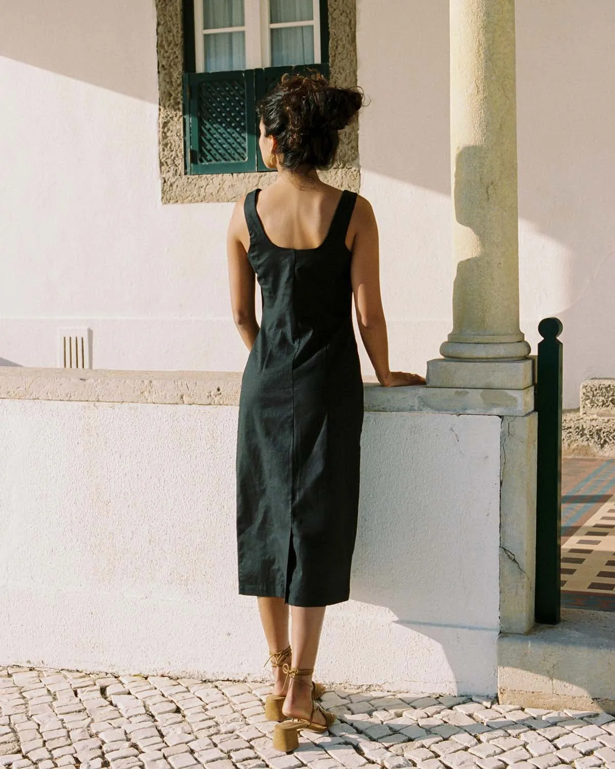 Provence Dress | Black