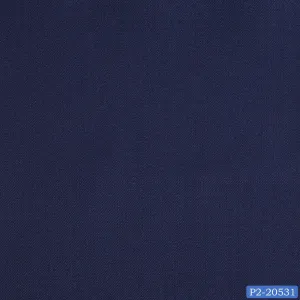 Prussian Blue Plain Suit