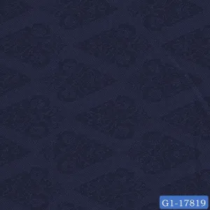 Prussian Blue Scope Print Suit