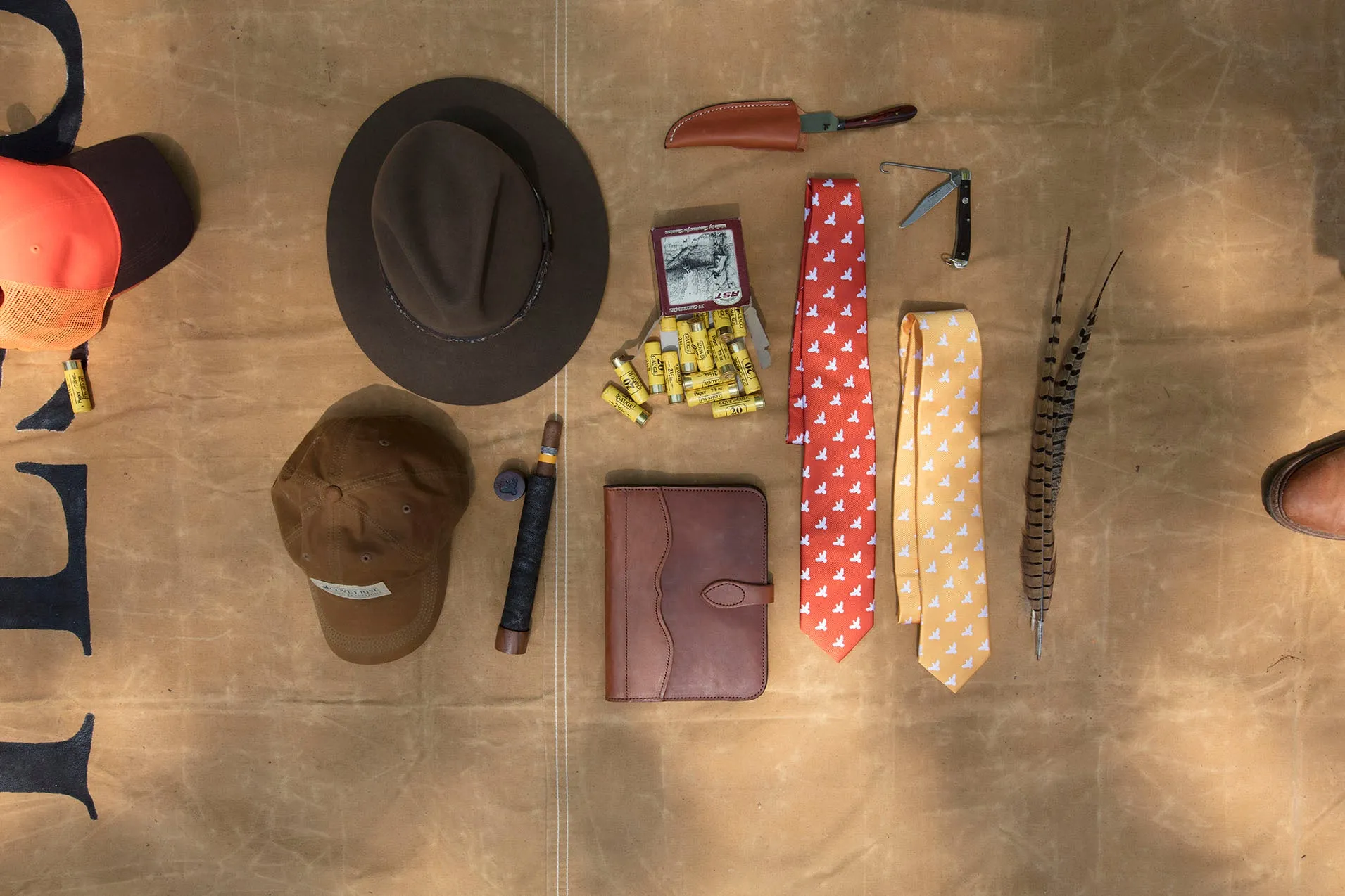 Quail Tie