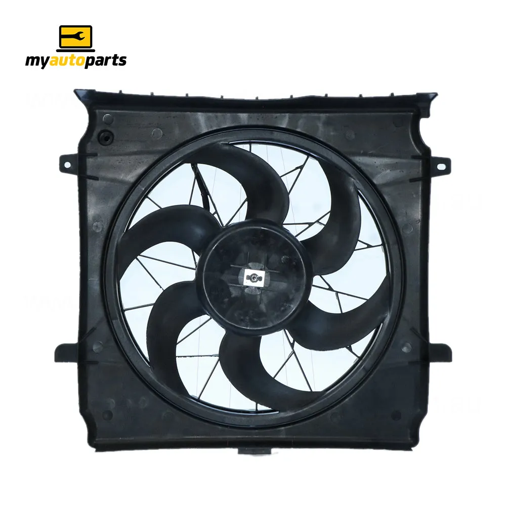Radiator Fan Assembly Aftermarket Suits Jeep Cherokee KJ 2001 to 2004