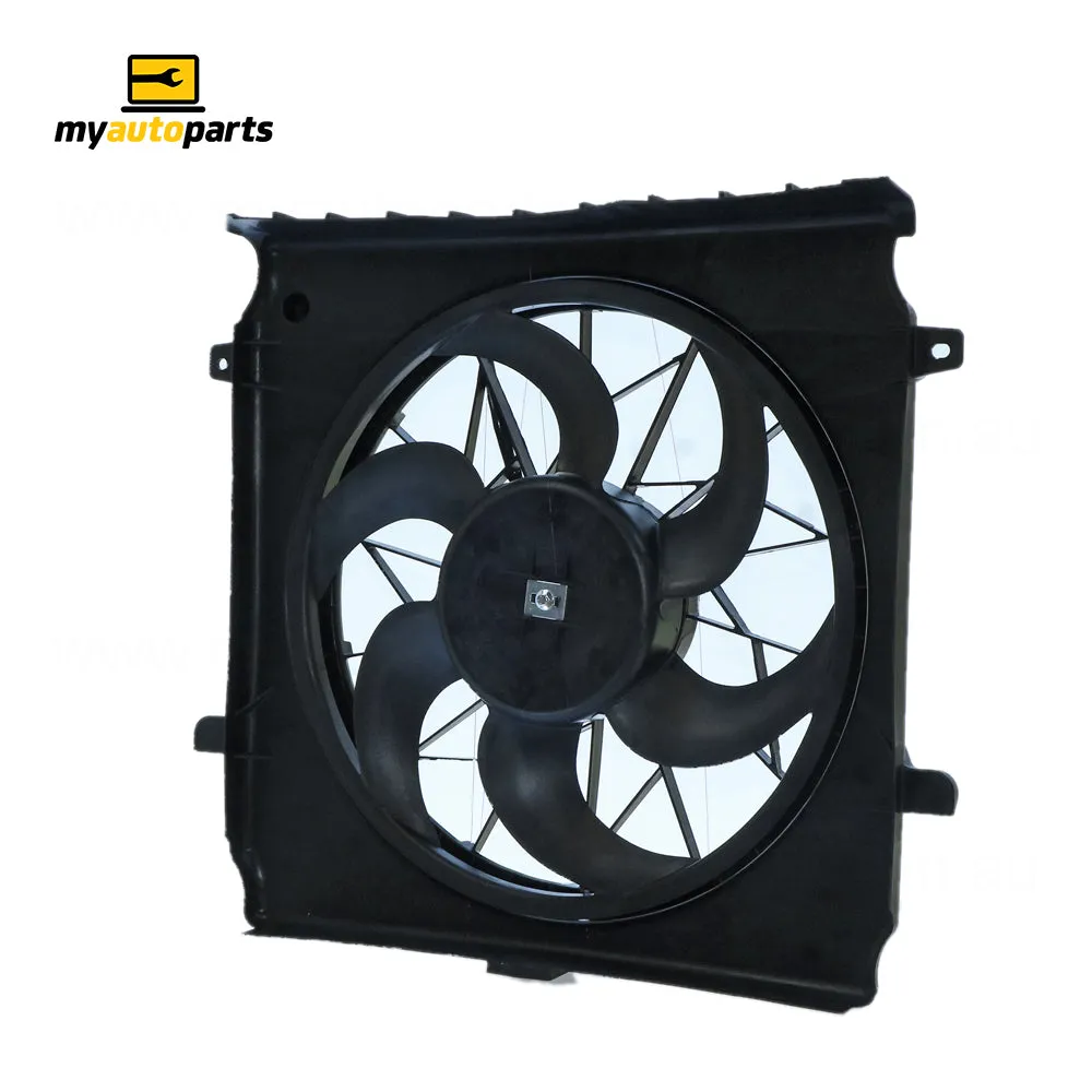 Radiator Fan Assembly Aftermarket Suits Jeep Cherokee KJ 2001 to 2004