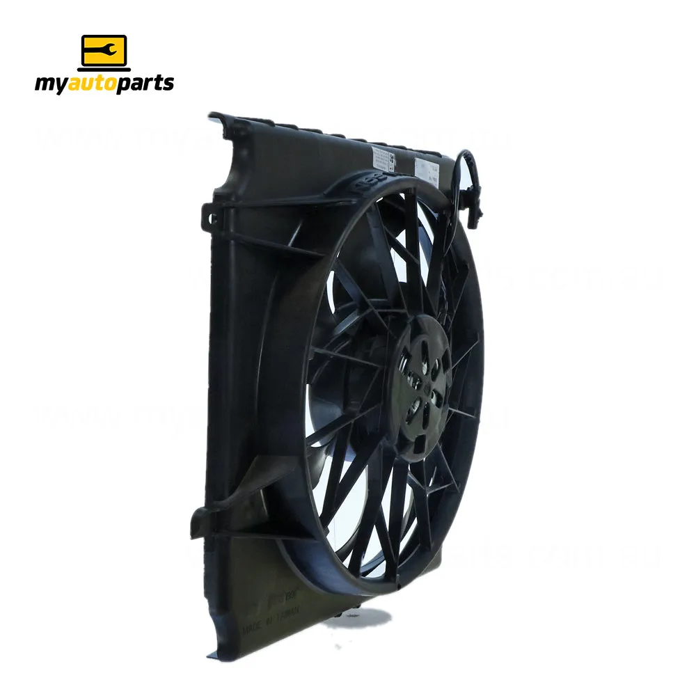 Radiator Fan Assembly Aftermarket Suits Jeep Cherokee KJ 2001 to 2004