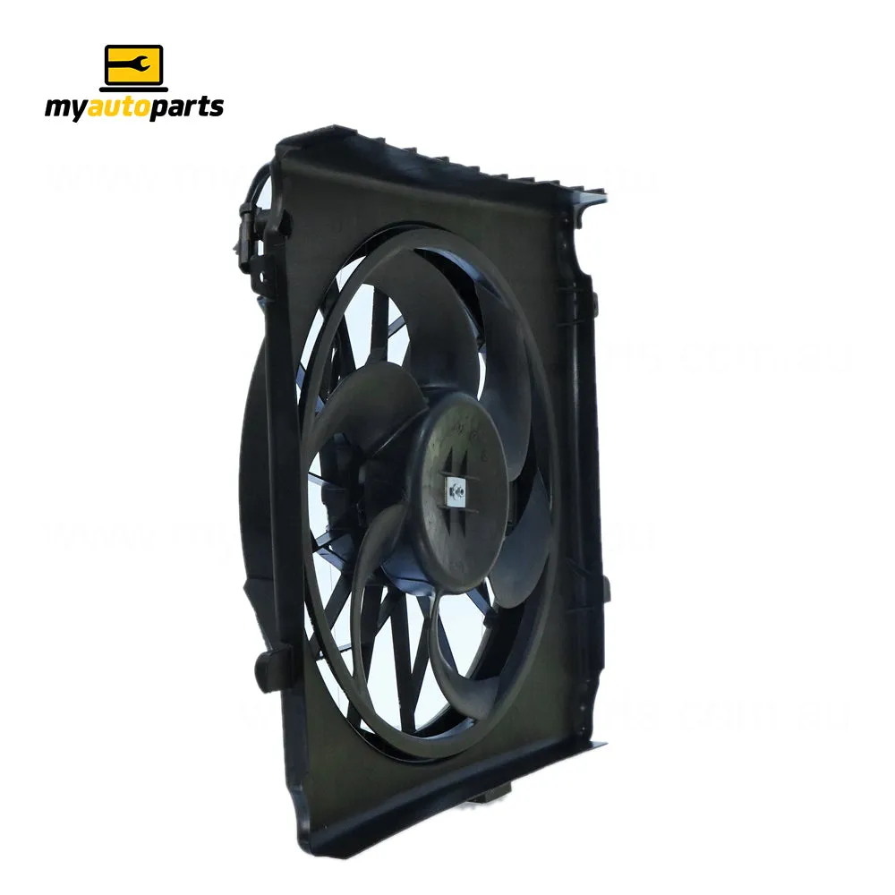 Radiator Fan Assembly Aftermarket Suits Jeep Cherokee KJ 2001 to 2004