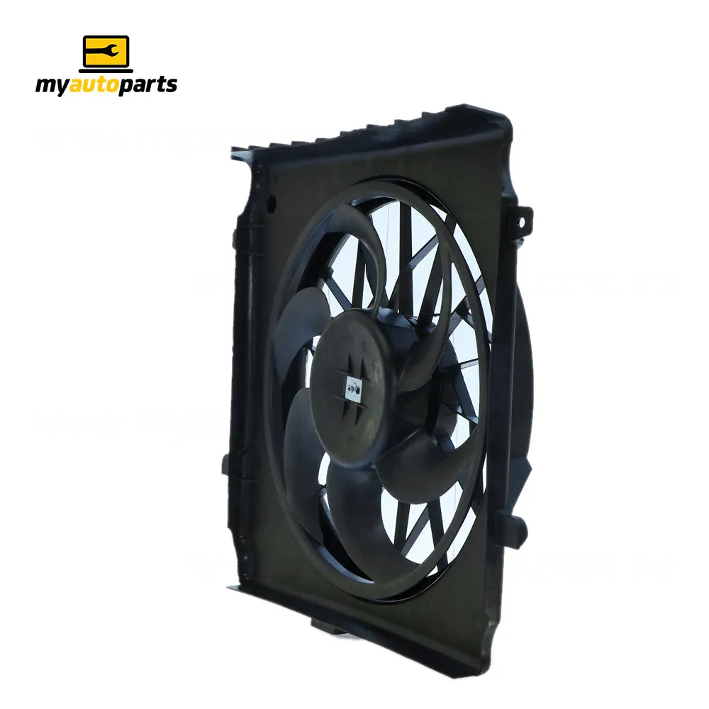 Radiator Fan Assembly Aftermarket Suits Jeep Cherokee KJ 2001 to 2004