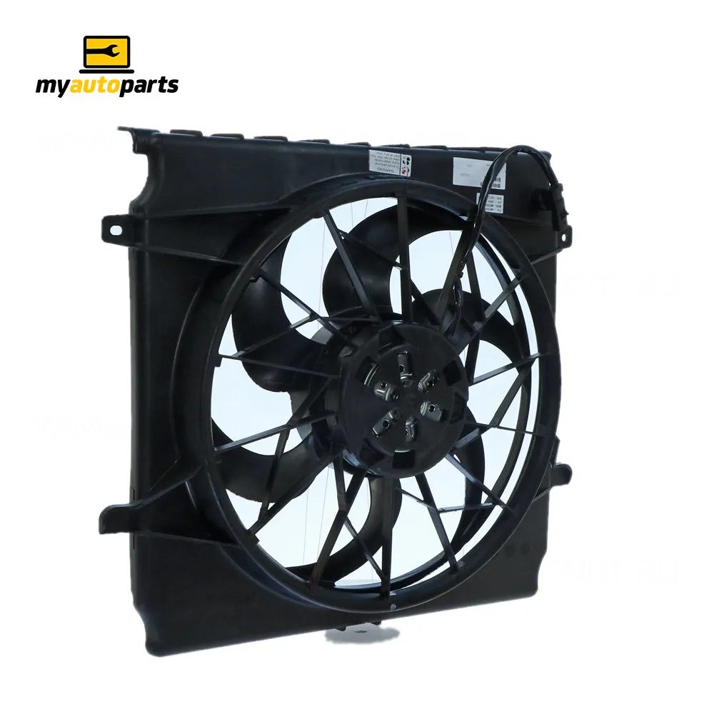 Radiator Fan Assembly Aftermarket Suits Jeep Cherokee KJ 2001 to 2004