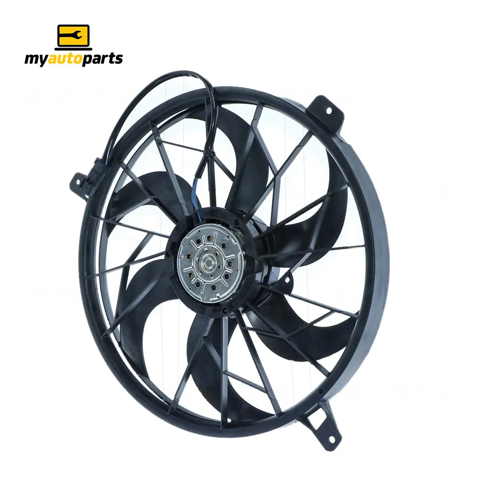 Radiator Fan Assembly Aftermarket Suits Jeep Cherokee KJ 2004 to 2008