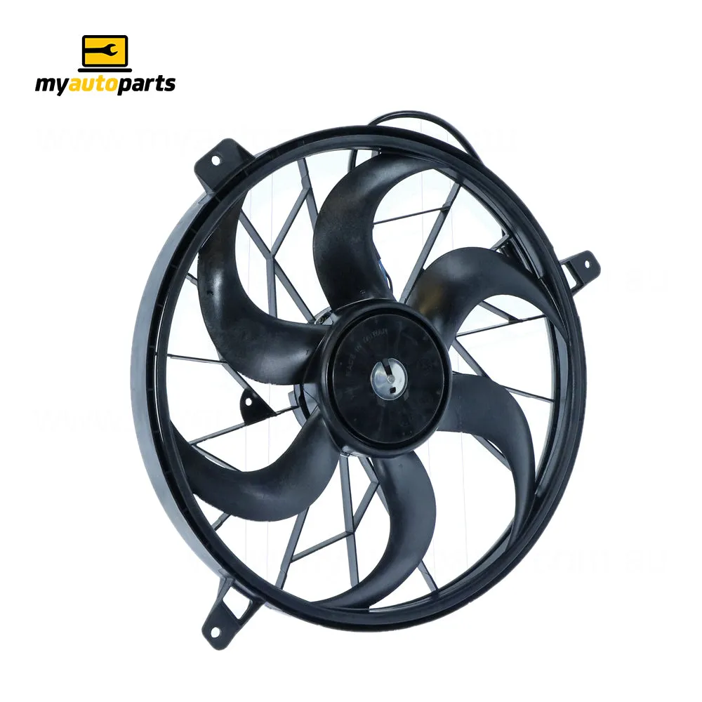 Radiator Fan Assembly Aftermarket Suits Jeep Cherokee KJ 2004 to 2008