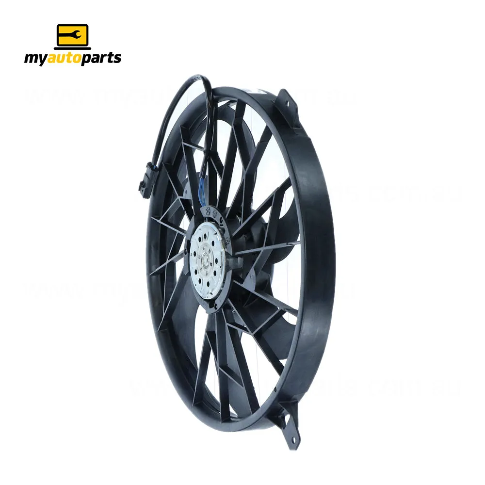 Radiator Fan Assembly Aftermarket Suits Jeep Cherokee KJ 2004 to 2008