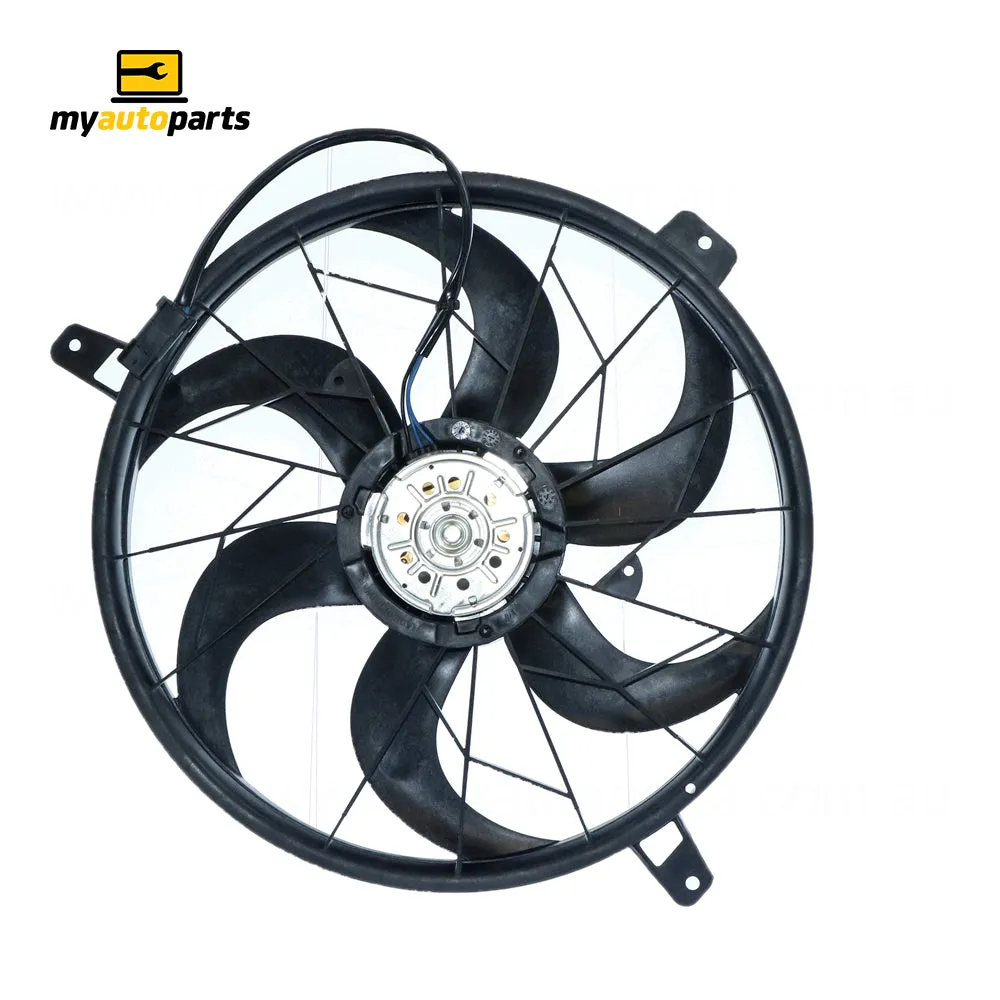 Radiator Fan Assembly Aftermarket Suits Jeep Cherokee KJ 2004 to 2008