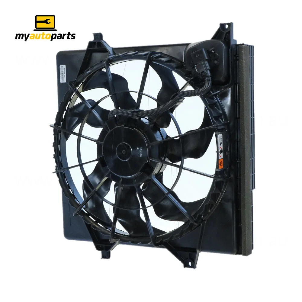 Radiator Fan Assembly Aftermarket Suits Kia Carnival YP 2015 onwards
