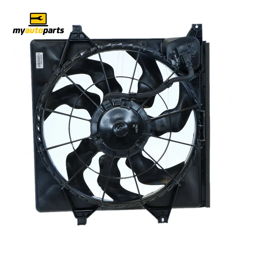 Radiator Fan Assembly Aftermarket Suits Kia Carnival YP 2015 onwards