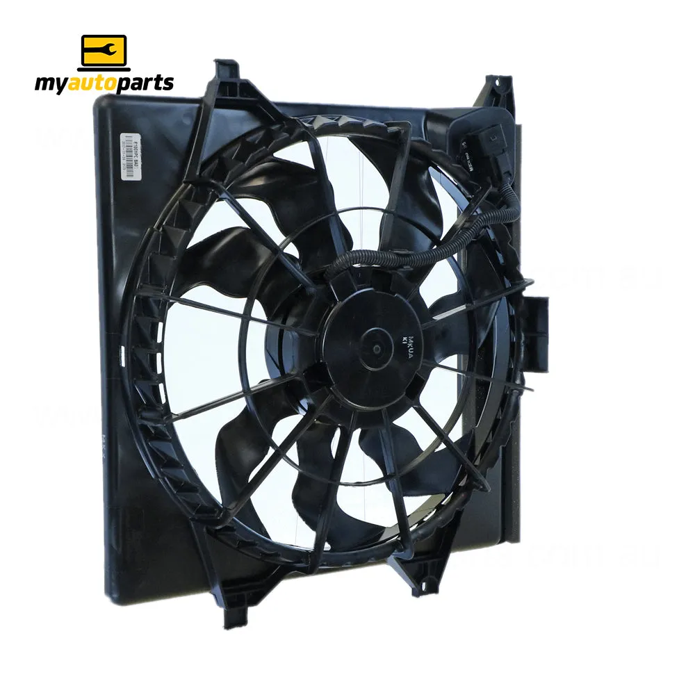 Radiator Fan Assembly Aftermarket Suits Kia Carnival YP 2015 onwards