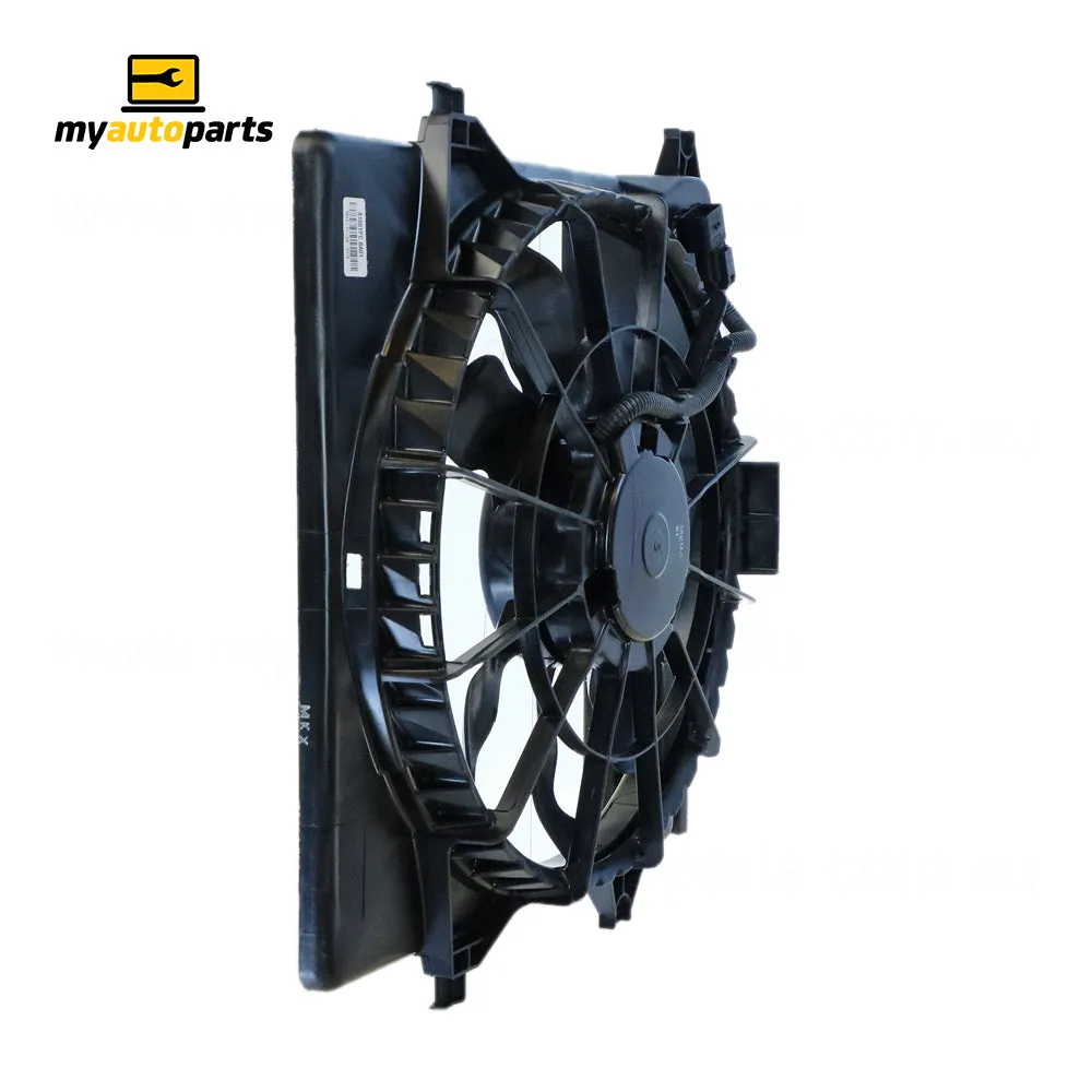 Radiator Fan Assembly Aftermarket Suits Kia Carnival YP 2015 onwards