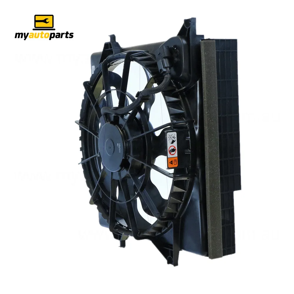 Radiator Fan Assembly Aftermarket Suits Kia Carnival YP 2015 onwards