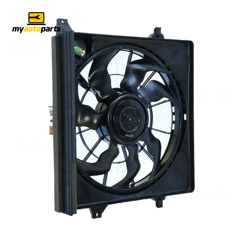 Radiator Fan Assembly Aftermarket Suits Kia Carnival YP 2015 onwards