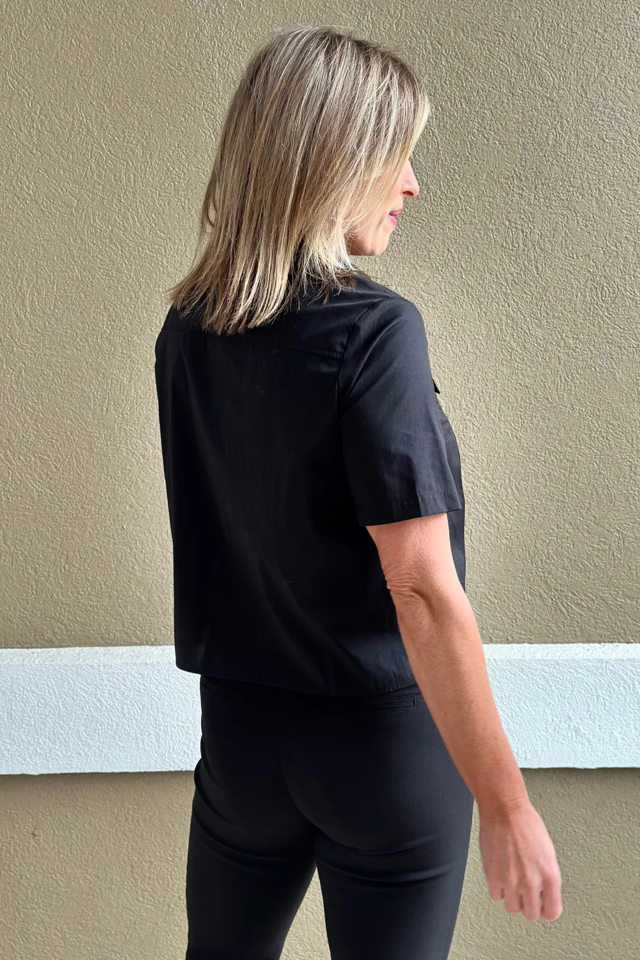 Renuar The Harper Pleated Blouse