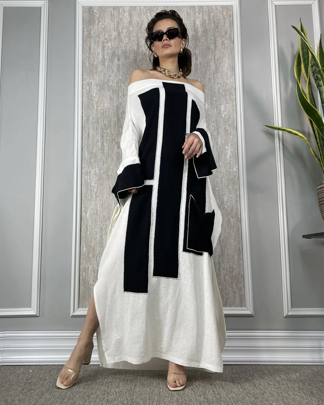 REPA LINEN DRESS