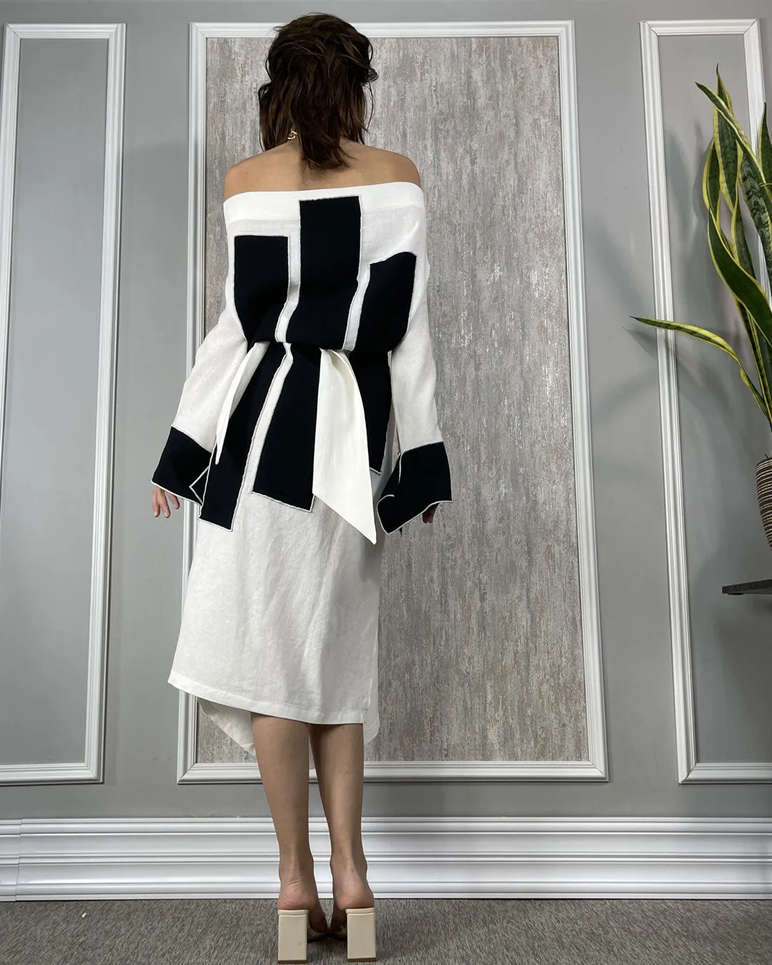 REPA LINEN DRESS