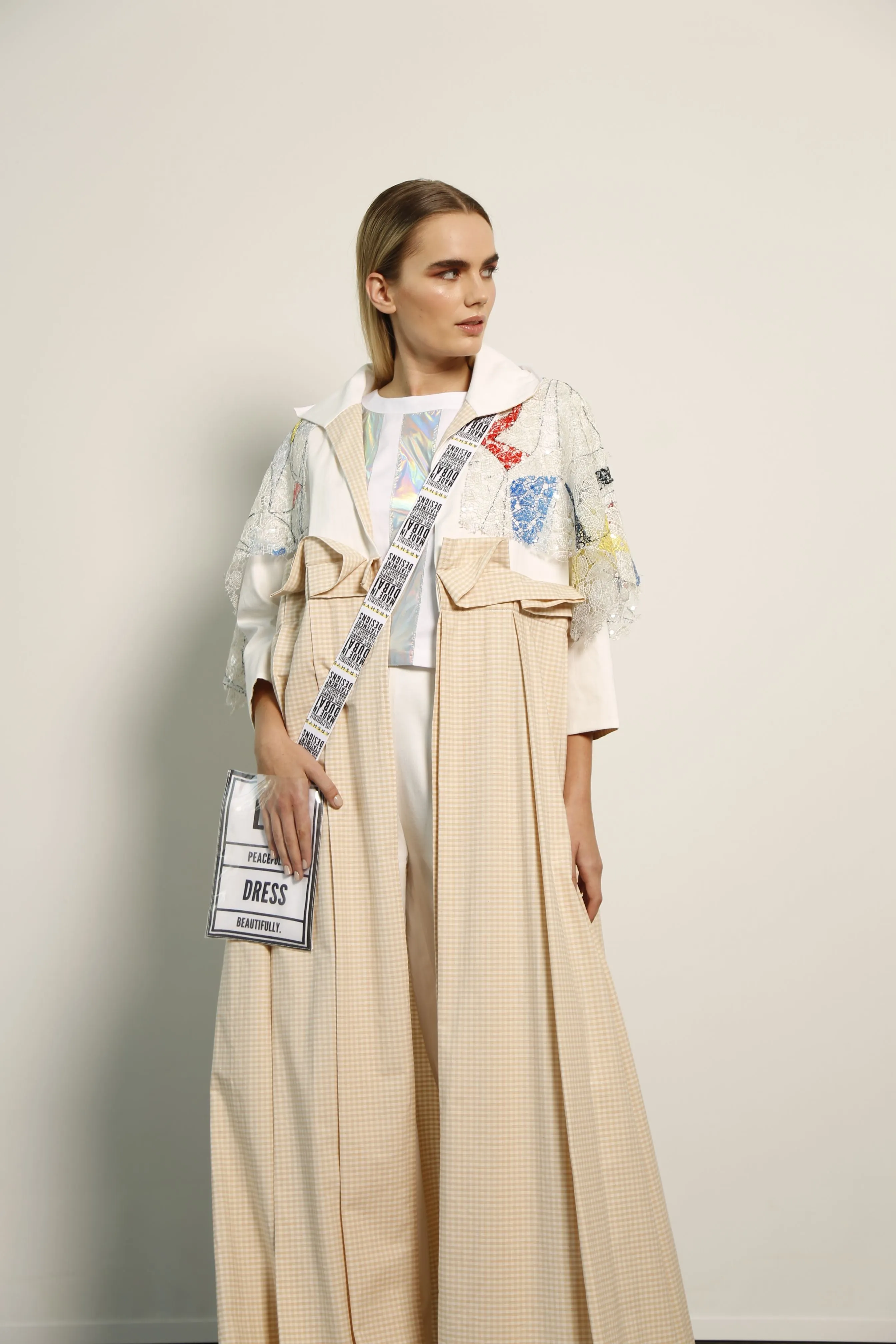 Reversible Coat Dress