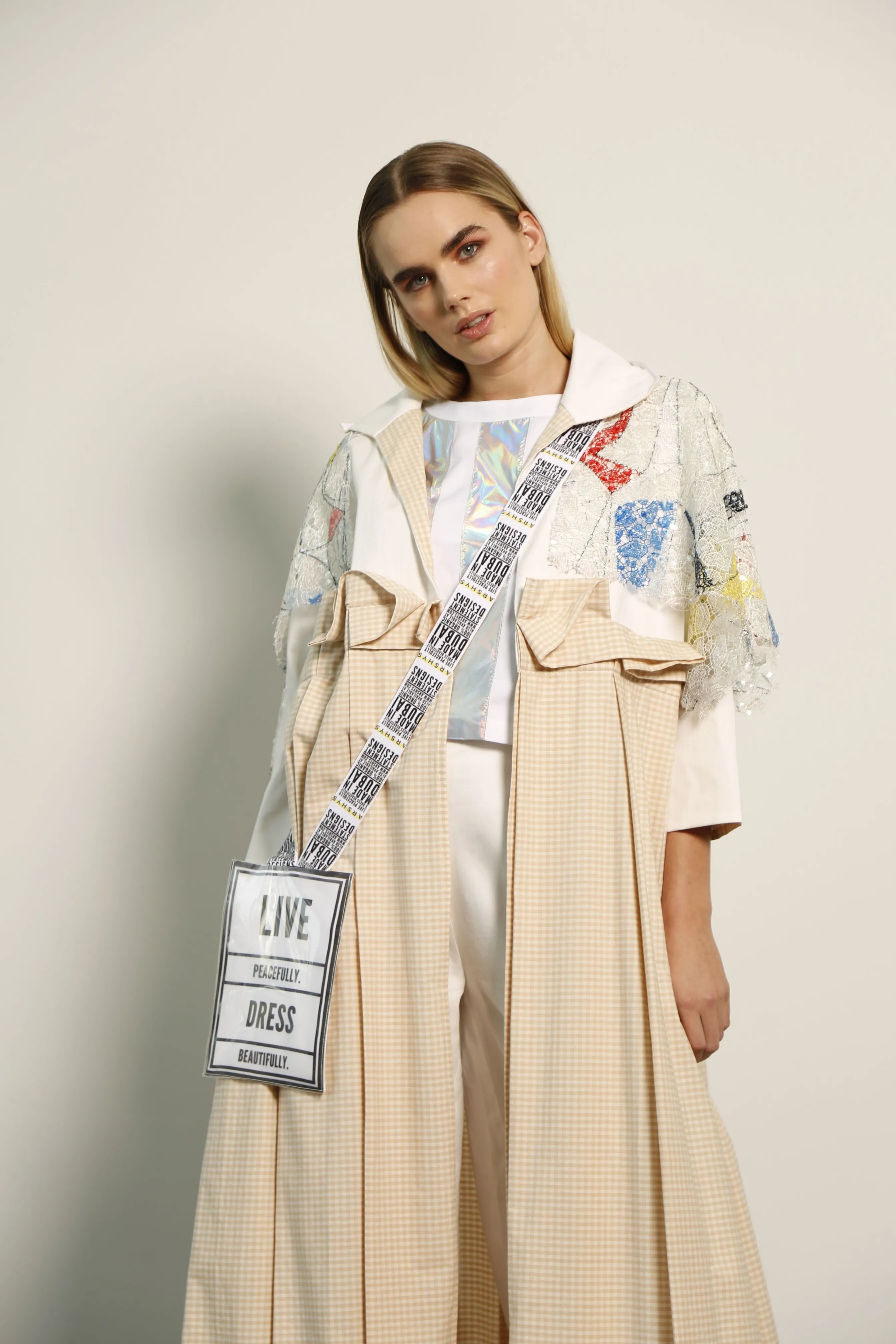 Reversible Coat Dress