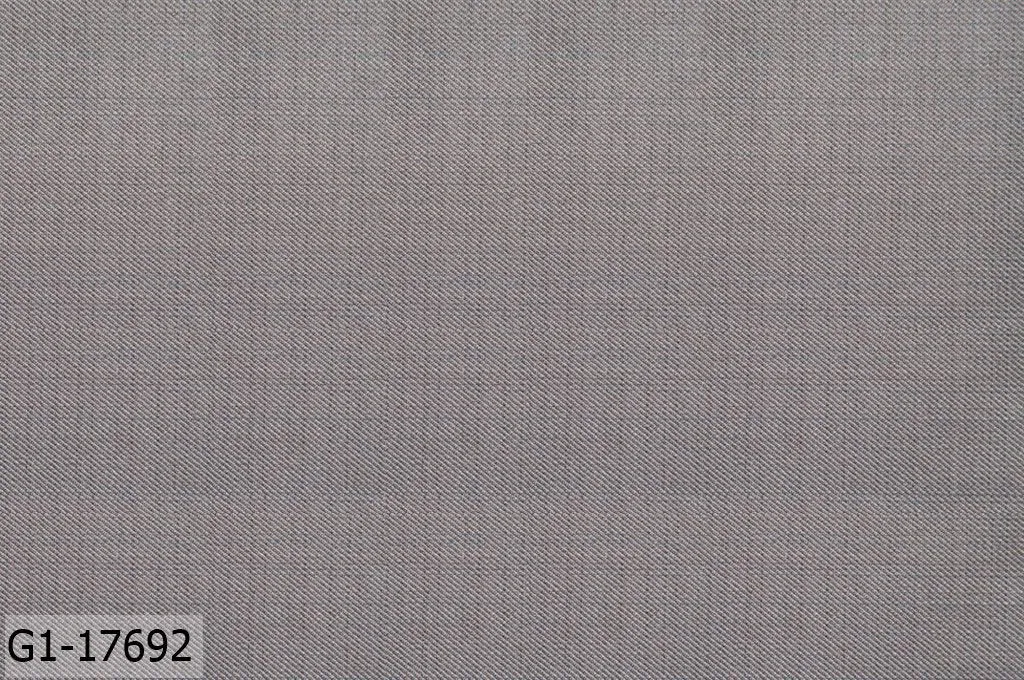 Rhino Grey Texture Plain Suit
