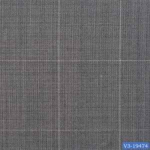 Rhino Grey Windowpane Suit