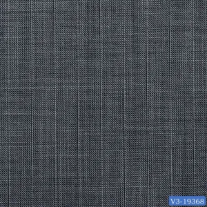 Rhino Grey with Sharkskin Stripe Suit