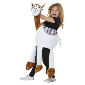Ride In Llama Costume