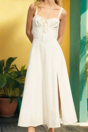 Romantic Midi Dress