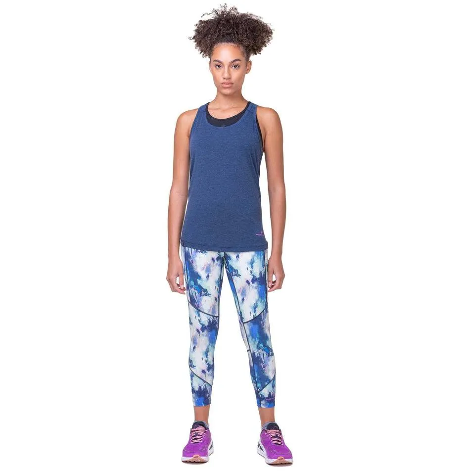 Ronhill Women's Tech Tencel Vest - Dark Navy Marl