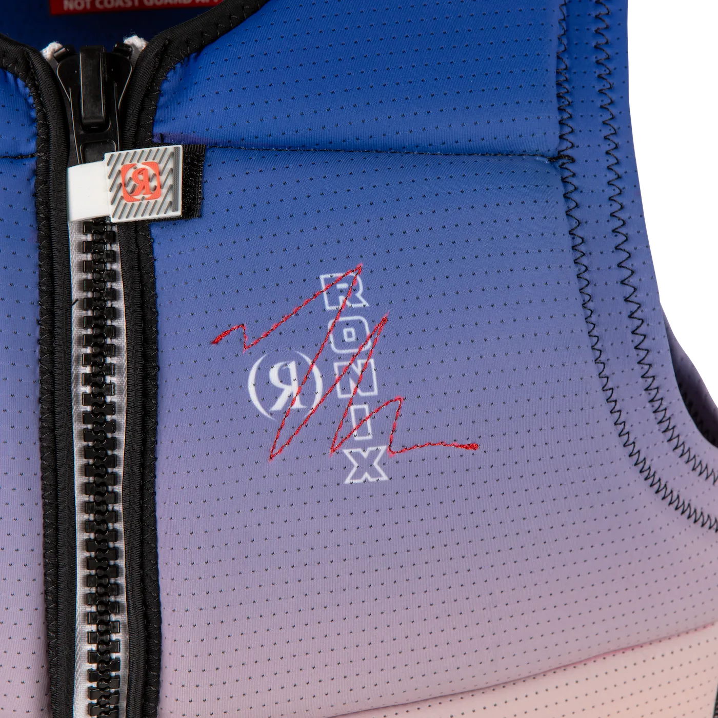 Ronix Coral Women's Comp Wake Vest in Blue Fade