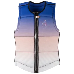 Ronix Coral Women's Comp Wake Vest in Blue Fade