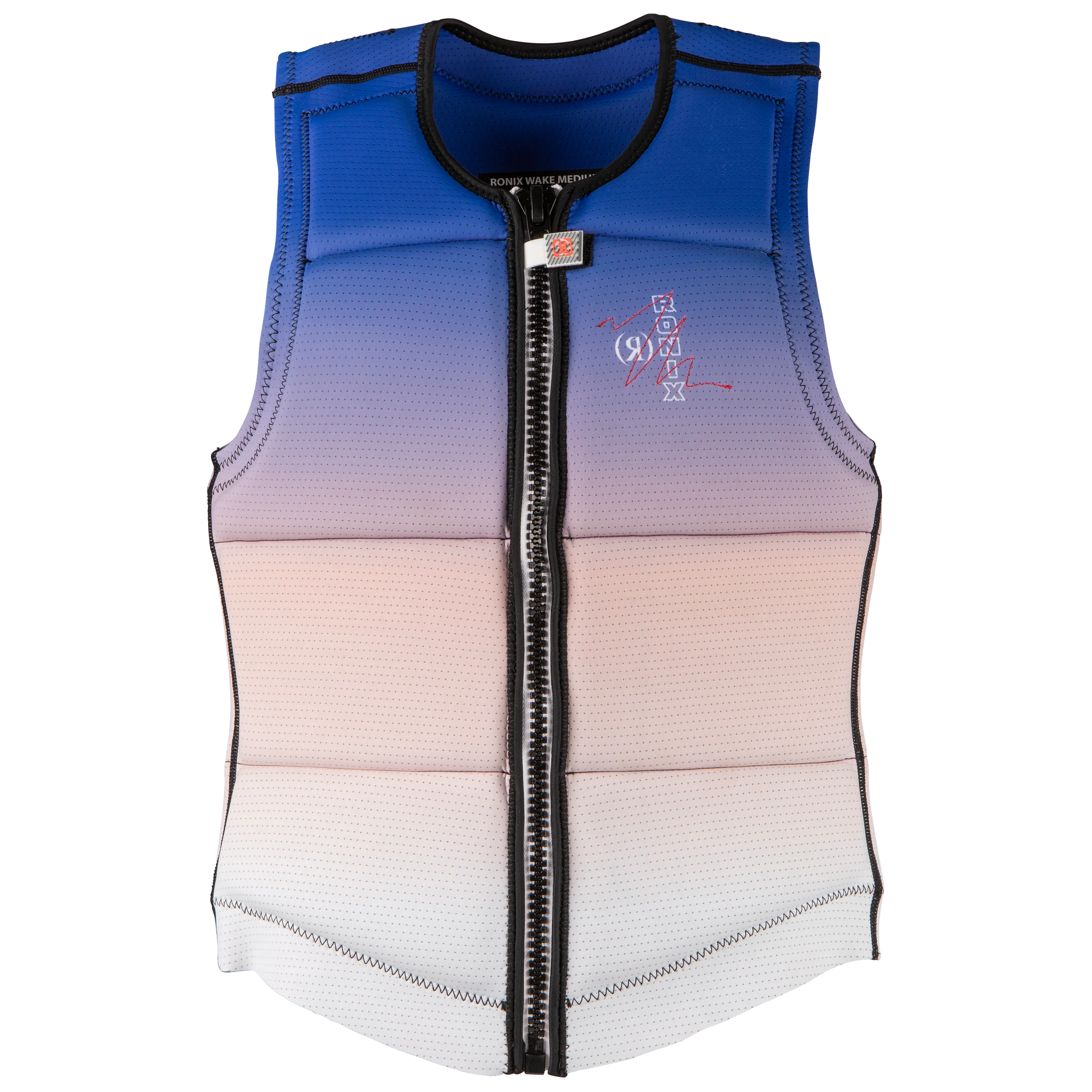 Ronix Coral Women's Comp Wake Vest in Blue Fade