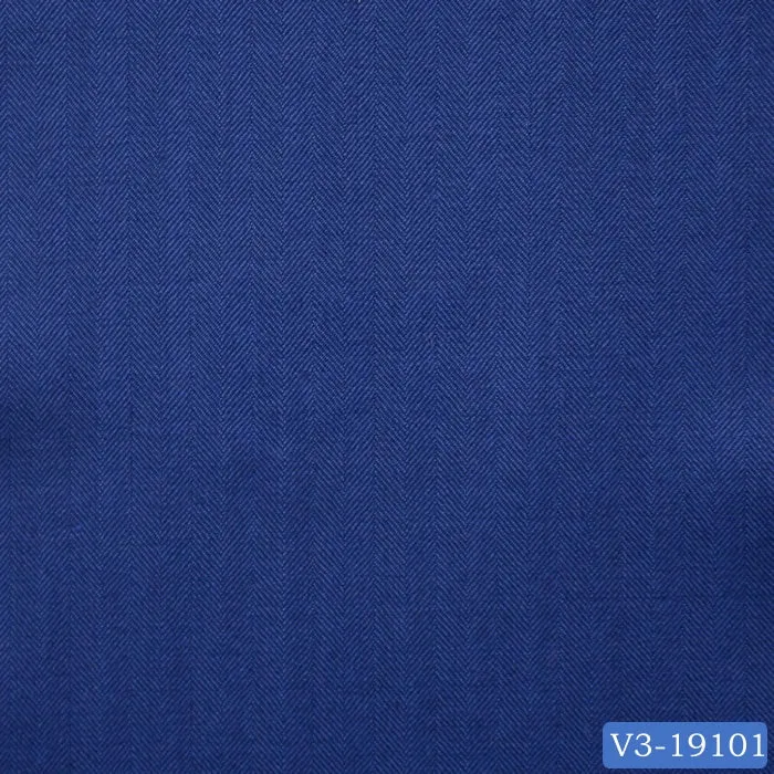 Royal Blue Herringbone Suit