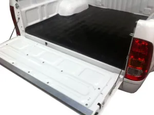 Rubber Ute Mat to fit Ford Ranger Super Cab 2007 to November 2011 - Suits Spray On Liner Or No Liner