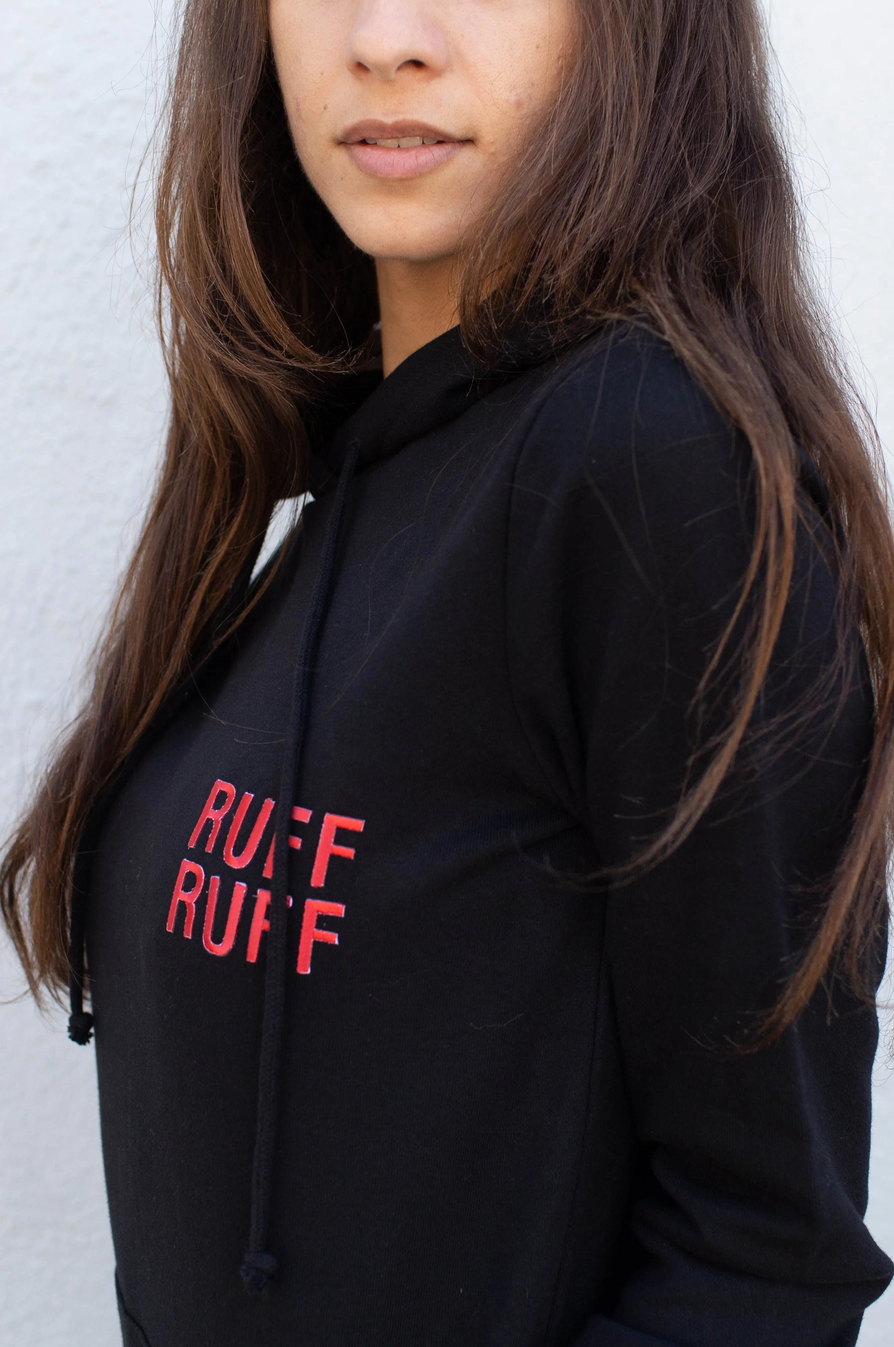 Ruff Ruff Dress