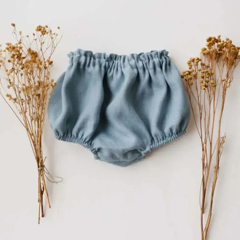 Ruffle Top and Bloomers Set