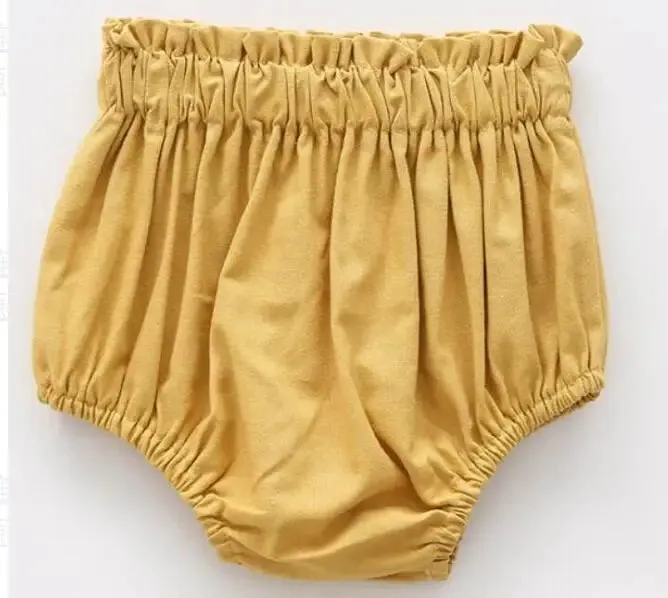 Ruffle Top and Bloomers Set