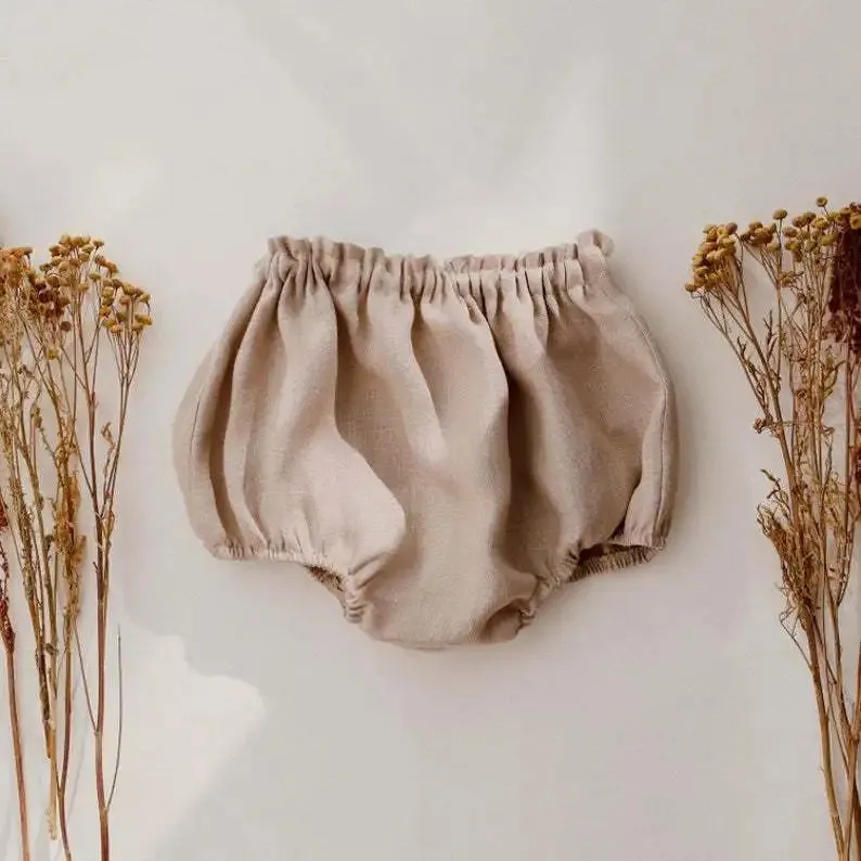 Ruffle Top and Bloomers Set