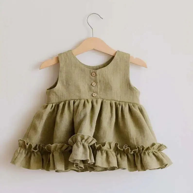 Ruffle Top and Bloomers Set