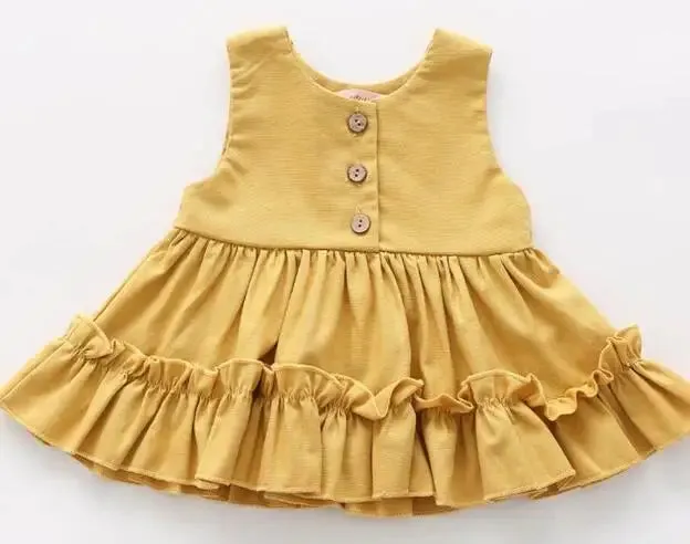 Ruffle Top and Bloomers Set