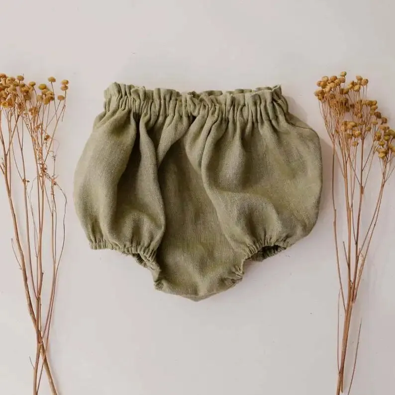 Ruffle Top and Bloomers Set