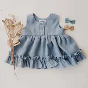 Ruffle Top and Bloomers Set