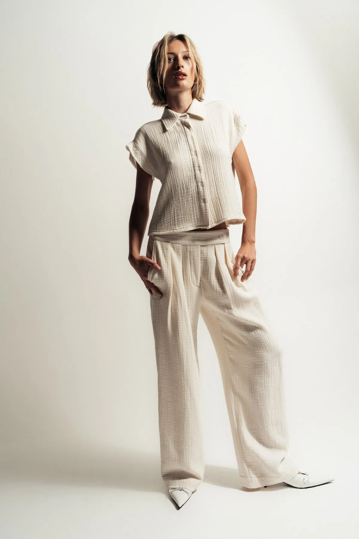 SABLYN | RYAN GAUZE TROUSERS