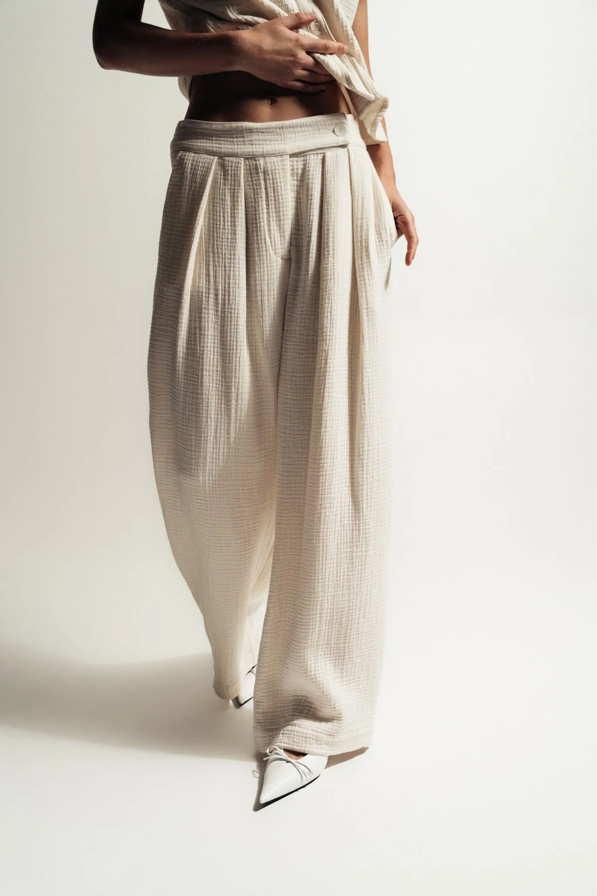 SABLYN | RYAN GAUZE TROUSERS