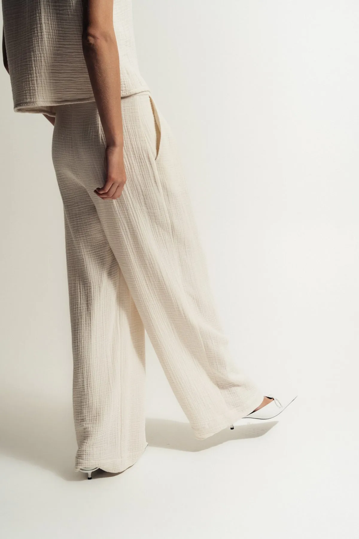 SABLYN | RYAN GAUZE TROUSERS
