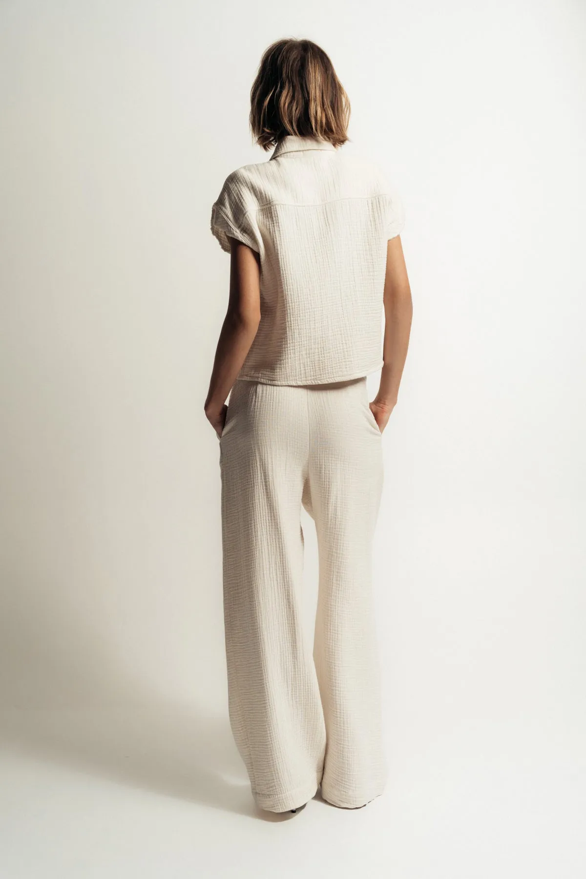 SABLYN | RYAN GAUZE TROUSERS