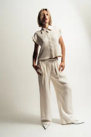 SABLYN | RYAN GAUZE TROUSERS