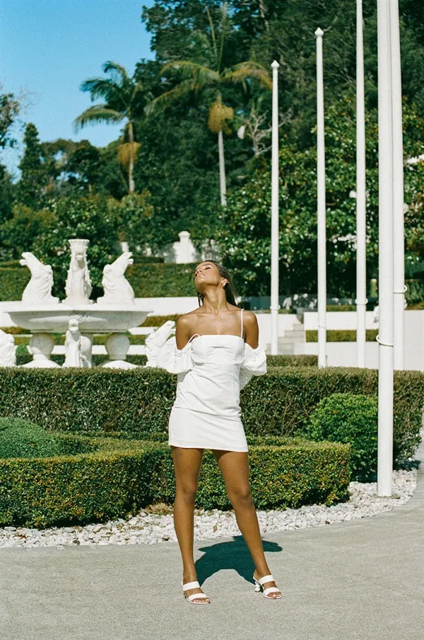 SAMPLE-Linen Alivia Dress